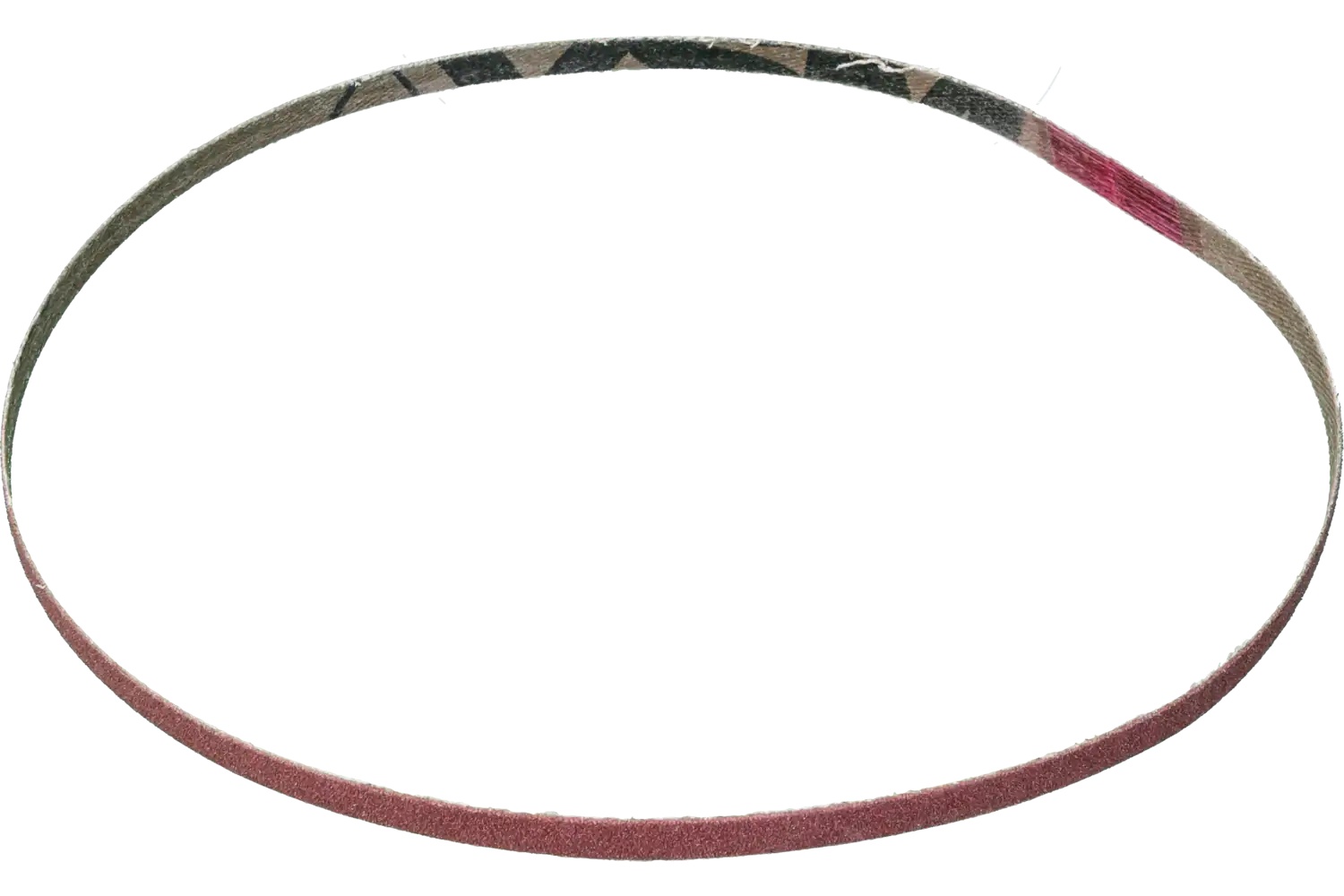 Picture of Pferd Abrasive File Belt, 18" x 1/4, 120 Grit, Aluminum oxide